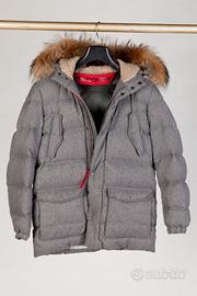 Piumino parka Freedomday da ragazzo