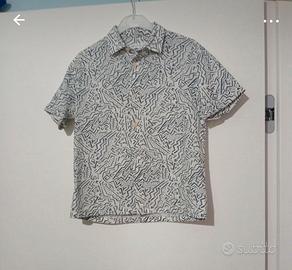 Camicia estiva ragazzo Zara