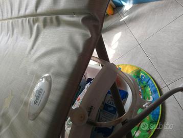 Fasciatoio con bagnetto