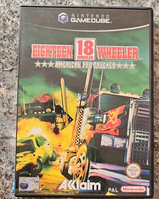 18 Wheeler American Pro Trucker GameCube - PAL ITA