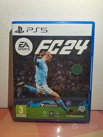 EA Sports FC 24 PS5 Originale Italiano