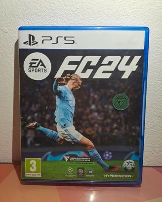 EA Sports FC 24 PS5 Originale Italiano
