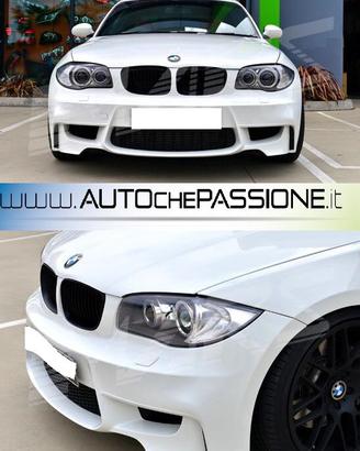Paraurti anteriore 1M BMW Serie 1 E81 E82 E87 E88 