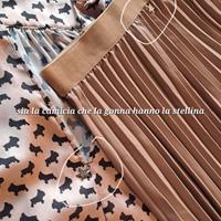 outfit elegante camicia + gonna 