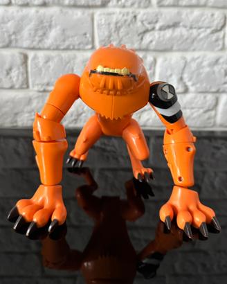 Ben 10 Figura Alien Widmutt