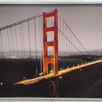Quadro Pannello Stampa Golden Gate Ikea 100 x 140