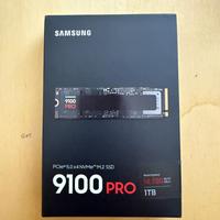 SSD NVME Samsung 9100 PRO 1TB