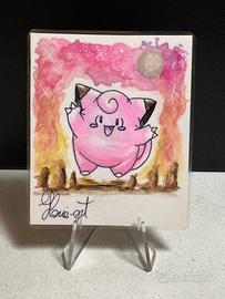 Clefairy custom card