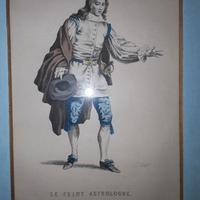 INCISIONE 1881 cornice e vetro - spedita