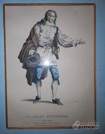 INCISIONE 1881 cornice e vetro - spedita