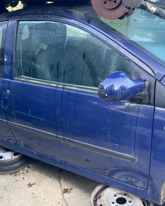PORTIERA ANTERIORE DESTRA RENAULT Twingo II serie