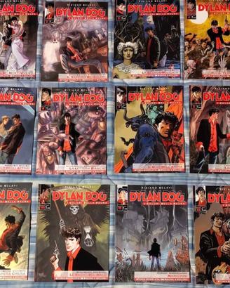 Dylan Dog - Collana completa I colori della paura