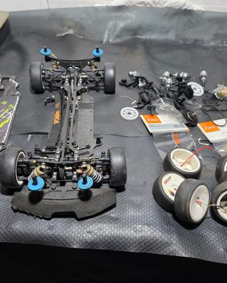 E4JSII Team Magic 1/10 Touring con accessori