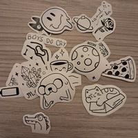20 doodles stickers mystery pack