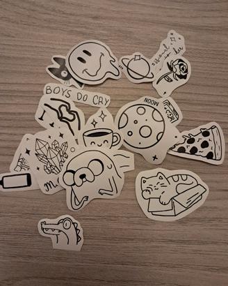 20 doodles stickers mystery pack