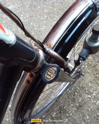 BICICLETTA LERI FRENI A BACCHETTA 