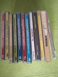 12 CD musica italiana 