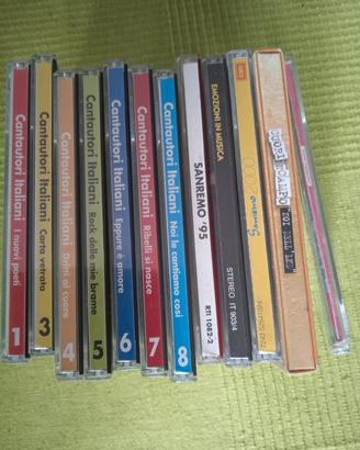 12 CD musica italiana 