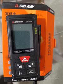 Metro telemetro laser