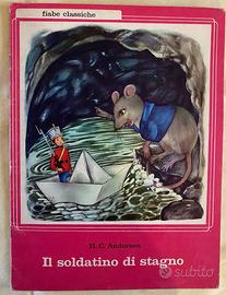 Libro Il soldato di stagno fiabe classiche H.C. An