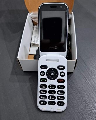 Doro 7080 Cellulare a conchiglia per Anziani