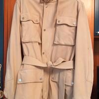 Giacca camoscio