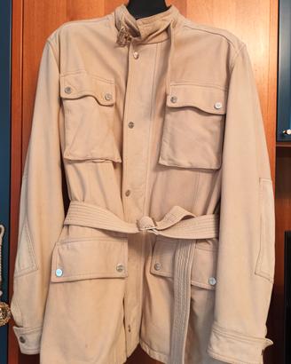Giacca camoscio
