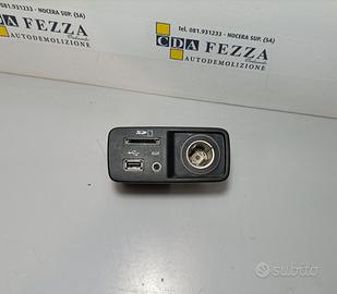 INTERFACCIA PRESA USB/INGRESSO AUX JEEP Cherokee 6