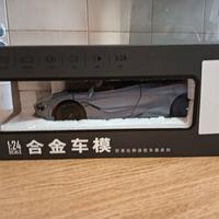 Modellino McLaren  Scala 124 