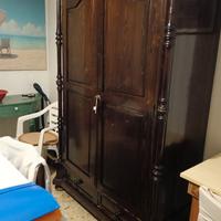 Camera da letto stile 800 siciliano