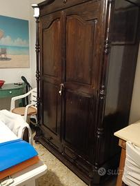 Camera da letto stile 800 siciliano