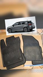 Tappetini Fiat Tipo Gomma 
