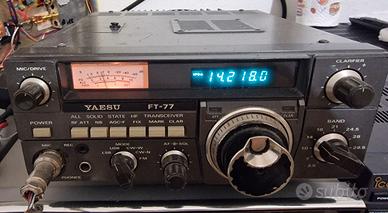 YAESU FT 77 no Kenwood Icom Ten Tec Drake Collins
