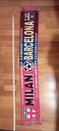 Sciarpa Milan - Barcellona