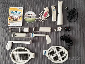 Accessori wii