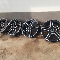 cerchi 18 mercedes classe A 177 Amg