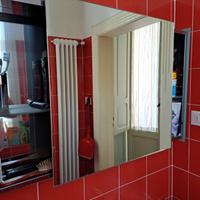 Specchiera contenitore bagno