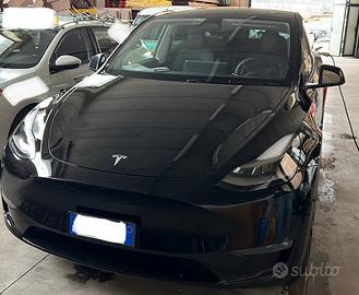 Tesla model y 2025 performance