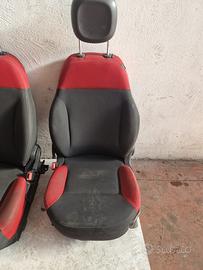 sedili fiat panda van