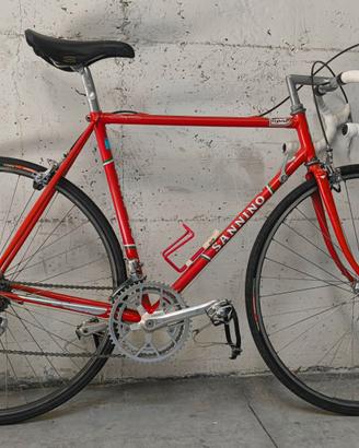Bicicletta da corsa Sannino anno 1985/86