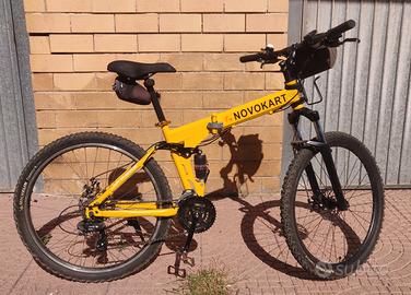 montain bike 26 novakart pieghevole