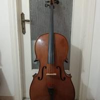 Violoncello + arco + due custodie