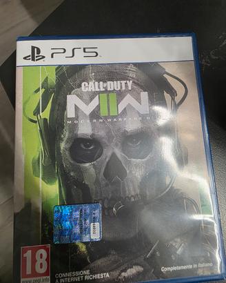 PS5 call of duty modern warfare 2