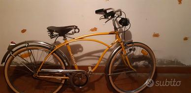 bici gialla