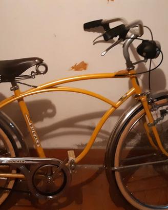 bici gialla