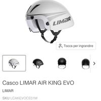 Casco Limar Crono Air King