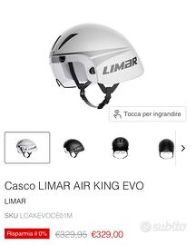 Casco Limar Crono Air King