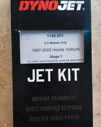 dyno jet kit honda f6c valkyrie 1500