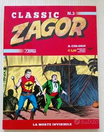 Bonelli | Zagor Classic numero 3 - Ristampa Zagor 