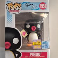 Funko pop Pingu love letter 1958